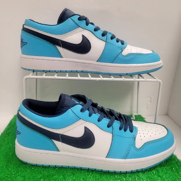 Jordan Other - Nike Air Jordan 1 UNC Blue 553558-144 Men’s Size 10 Shoes Sneakers Basketball